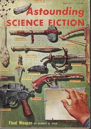 Image du vendeur pour ASTOUNDING Science Fiction: June 1955 ("The Long Way Home") mis en vente par Books from the Crypt