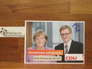 Bild des Verk�ufers f�r Original Autogramm Philipp Lengsfeld CDU MdB /// Autogramm Autograph signiert signed signee zum Verkauf von Wimbauer Buchversand