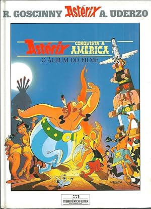 ASTERIX CONQUISTA A AMÉRICA: O Álbum do filme