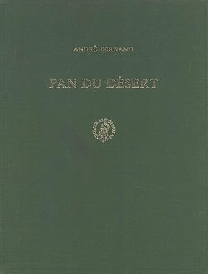 Image du vendeur pour Pan du Dsert mis en vente par Masalai Press