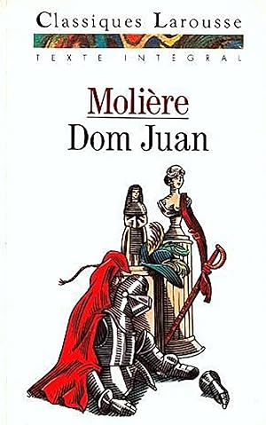 Bild des Verkufers fr Dom Juan ou Le festin de pierre : Comdie (Beauts du monde) zum Verkauf von Livreavous
