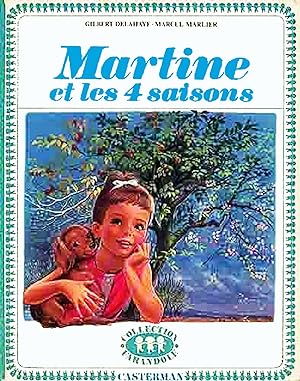 Image du vendeur pour Martine et les 4 saisons mis en vente par Livreavous