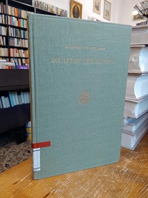 Die Lehre der Alten. Band I. Das Testament als Literaturgattung im Judentum der hellenistisch-röm...