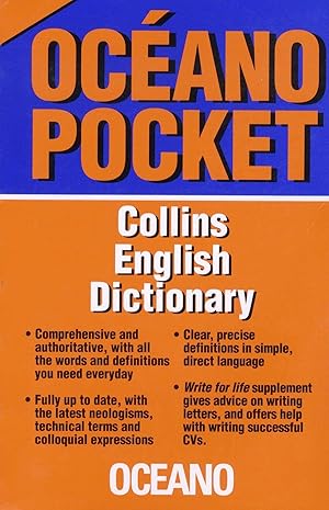 Pocket collins english dictionary