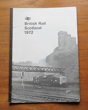British Rail Scotland 1972.