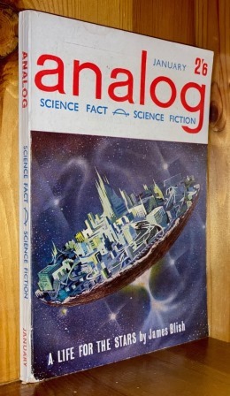 Analog Science Fact & Science Fiction: UK #219 - Vol XIX No 1 / January 1963