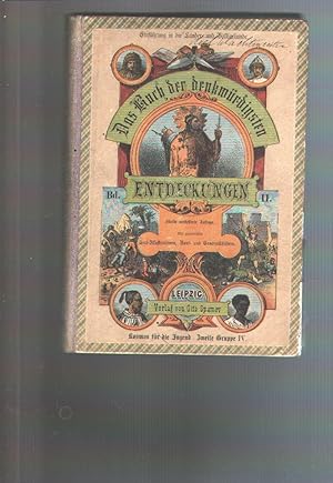 Buch der denkwürdigsten Entdeckungen auf dem Gebiete der Länder- und Völkerkunde II. Entdeckungen...