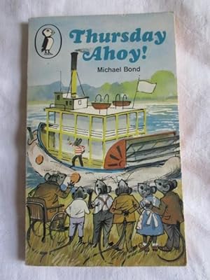 Seller image for Thursday Ahoy! (Puffin Books) for sale by MacKellar Art &  Books