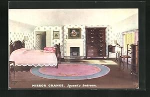 Ansichtskarte Mirror Grange, Squeak`s Bedroom