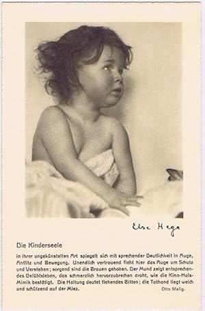 Die Kinderseele.