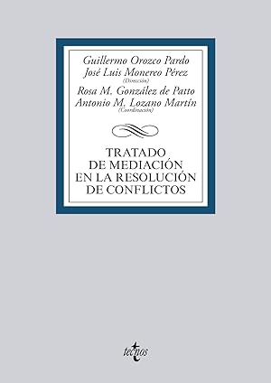 Imagen del vendedor de Tratado de mediacin en la resolucin de conflictos a la venta por Vuestros Libros