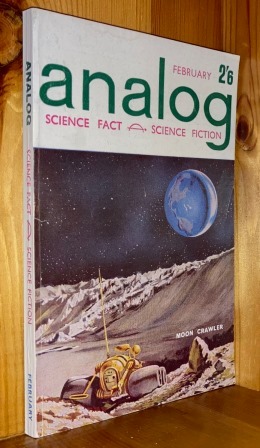 Analog Science Fact & Science Fiction: UK #220 - Vol XIX No 2 / February 1963