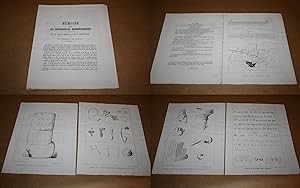 Mémoire sur Les Découvertes Archéologiques faites en 1864 dans le lit de la Mayenne, au Gué de Sa...
