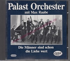 Immagine del venditore per Palast Orchester mit Max Raabe: Die Mnner sind schon die Liebe wert * MINT * venduto da Oldenburger Rappelkiste