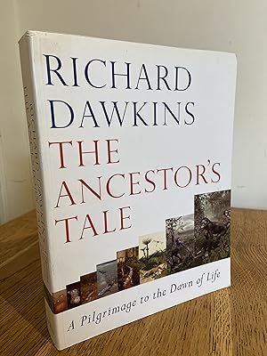 Seller image for The Ancestor's Tale: A Pilgrimage to the Dawn of Life >>>> A BEAUTIFUL SIGNED UK FIRST EDITION & FIRST PRINTING PAPERBACK <<<< for sale by Zeitgeist Books