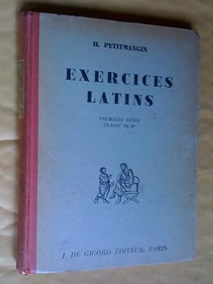 Seller image for Exercices latins, premire srie, classe de sixime, 24e dition revue for sale by Claudine Bouvier