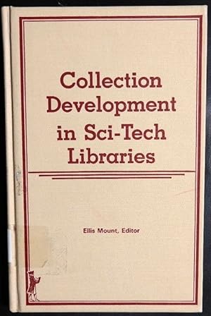 Seller image for Collection Development in Sci Tech Libraries for sale by GuthrieBooks