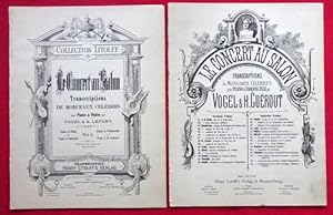 Le Concert au Salon Vol. 3 (31-45 + 46-60) (Transcriptions de Morceaux Celebres pour Piano & Viol...
