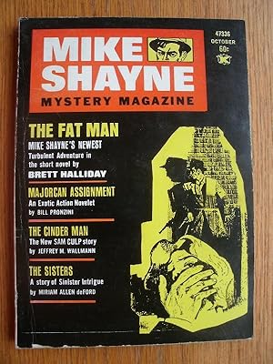 Bild des Verkufers fr Mike Shayne Mystery Magazine October 1972 Vol. 31 No. 5 zum Verkauf von Scene of the Crime, ABAC, IOBA