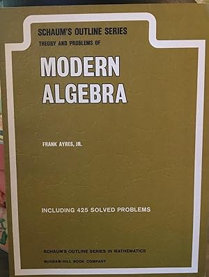 Seller image for Schaum's Outline of Modern Abstract Algebra for sale by Hanna's Treasures