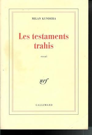 Seller image for Les Testaments Trahis (French Edition) for sale by Livres Norrois