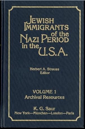 Jewish immigrants of the Nazi period in the USA