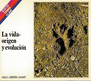 Seller image for LA VIDA: ORIGEN Y EVOLUCIN for sale by Librera Dilogo