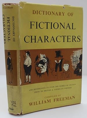 Seller image for Dictionary of Fictional Characters PLUS Author and Title Indexes - 2 volumes for sale by The Bookmonger