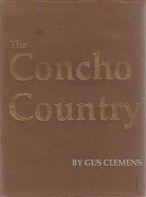 Bild des Verkufers fr The Concho Country zum Verkauf von Hill Country Books