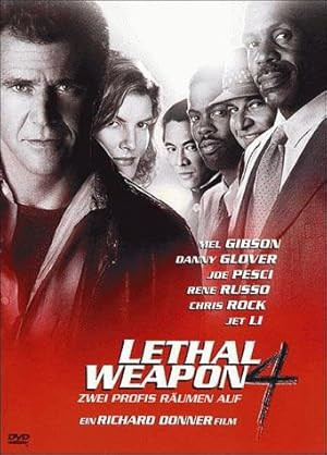 Imagen del vendedor de Lethal Weapon 4 - Zwei Profis rumen auf a la venta por NEPO UG