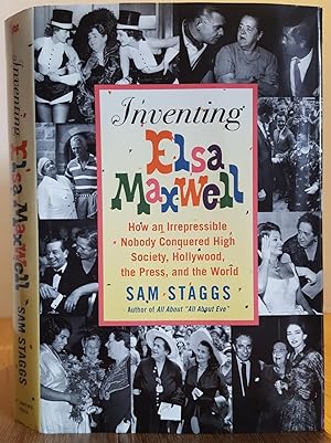 Seller image for INVENTING ELSA MAXWELL for sale by MARIE BOTTINI, BOOKSELLER