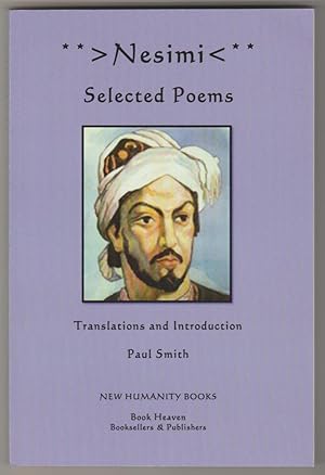 NESIMI Selected Poems (Signed by Translator)