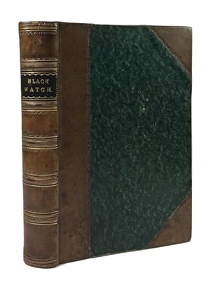 Bild des Verkufers fr The Black Watch or Forty-Second Highlanders zum Verkauf von McBlain Books, ABAA