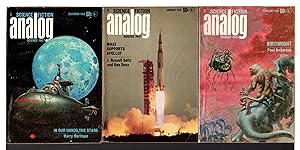 "In Our Hands, the Stars" in ANALOG Science Fiction / Science Fact - December 1969, January and F...