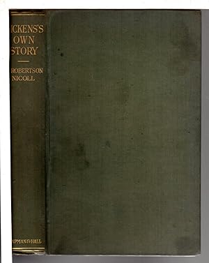 Seller image for DICKENS'S OWN STORY: Sidelights on His Life and Personality. for sale by Bookfever, IOBA  (Volk & Iiams)