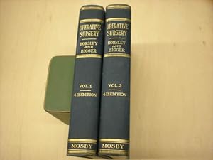 Immagine del venditore per OPERATIVE SURGERY (2 volume set, 4th edition, 1937) venduto da Reiner Books