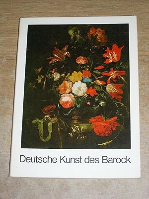 Seller image for Deutsch Kunst des Barock for sale by Neo Books