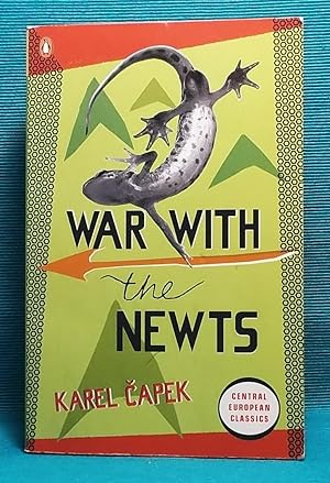 Imagen del vendedor de War with the Newts (Penguin Modern Classics series Central European Classics) a la venta por Wormhole Books