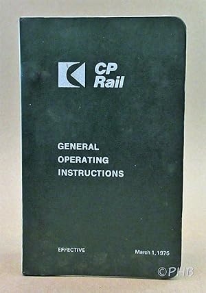CP Rail General Operating Instructions, Form CS 44