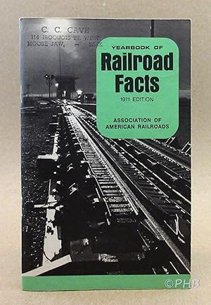 Yearbook of Railroad Facts - 1971 Edition