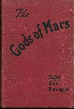 Bild des Verkufers fr The Gods of Mars zum Verkauf von Good Reading Secondhand Books