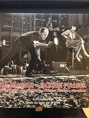 Image du vendeur pour Lee Krasner - Jackson Pollock : Knstlerpaare-Knstlerfreunde / Dialogues d'artistes-rsonances (German/French) mis en vente par Antiquariat UEBUE