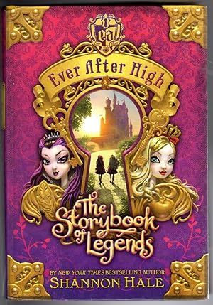Bild des Verkufers fr Ever After High, The Storybook of Legends 1st Edition zum Verkauf von The Sun Also Rises