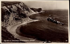 Seller image for Ansichtskarte / Postkarte Lulworth South West England, The Man o' War Rock, Dorset for sale by akpool GmbH