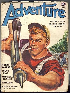 Seller image for ADVENTURE - March 1949 [ V120 #5 ] for sale by Gene Zombolas