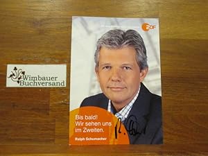 Image du vendeur pour Original Autogramm Ralph Schumacher ZDF /// Autogramm Autograph signiert signed signee mis en vente par Antiquariat im Kaiserviertel | Wimbauer Buchversand