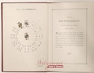 Image du vendeur pour 20 Patiencen. mis en vente par Antiquariat MEINDL & SULZMANN OG