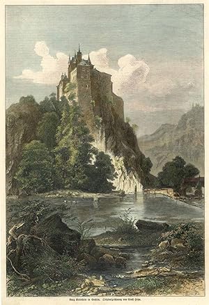 Seller image for Burg Kriebstein ('Burg Kriebstein in Sachsen'). for sale by Antiquariat Norbert Haas