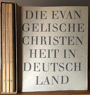 Bild des Verkufers fr Die evangelische Christenheit in Deutschland. Gestalt und Auftrag. zum Verkauf von Antiquariat Lohmann