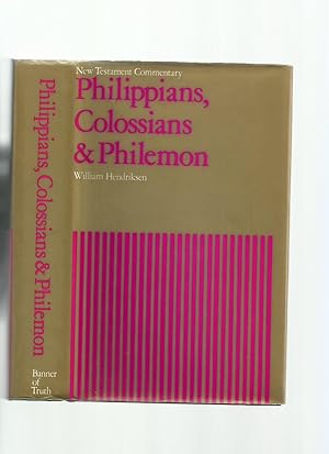 Philippians, Colossians and Philemon